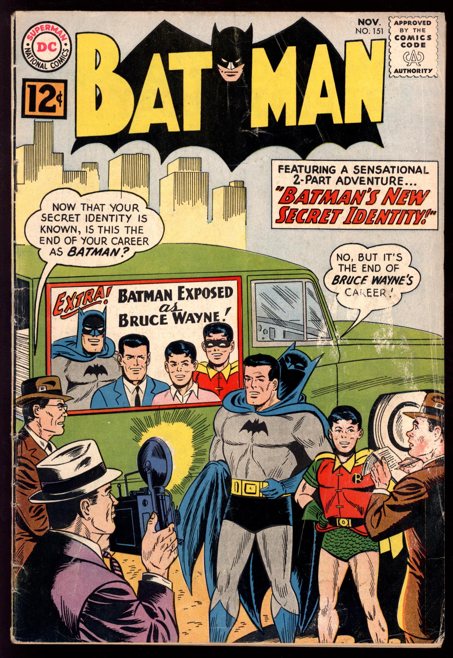 BATMAN Front Cover