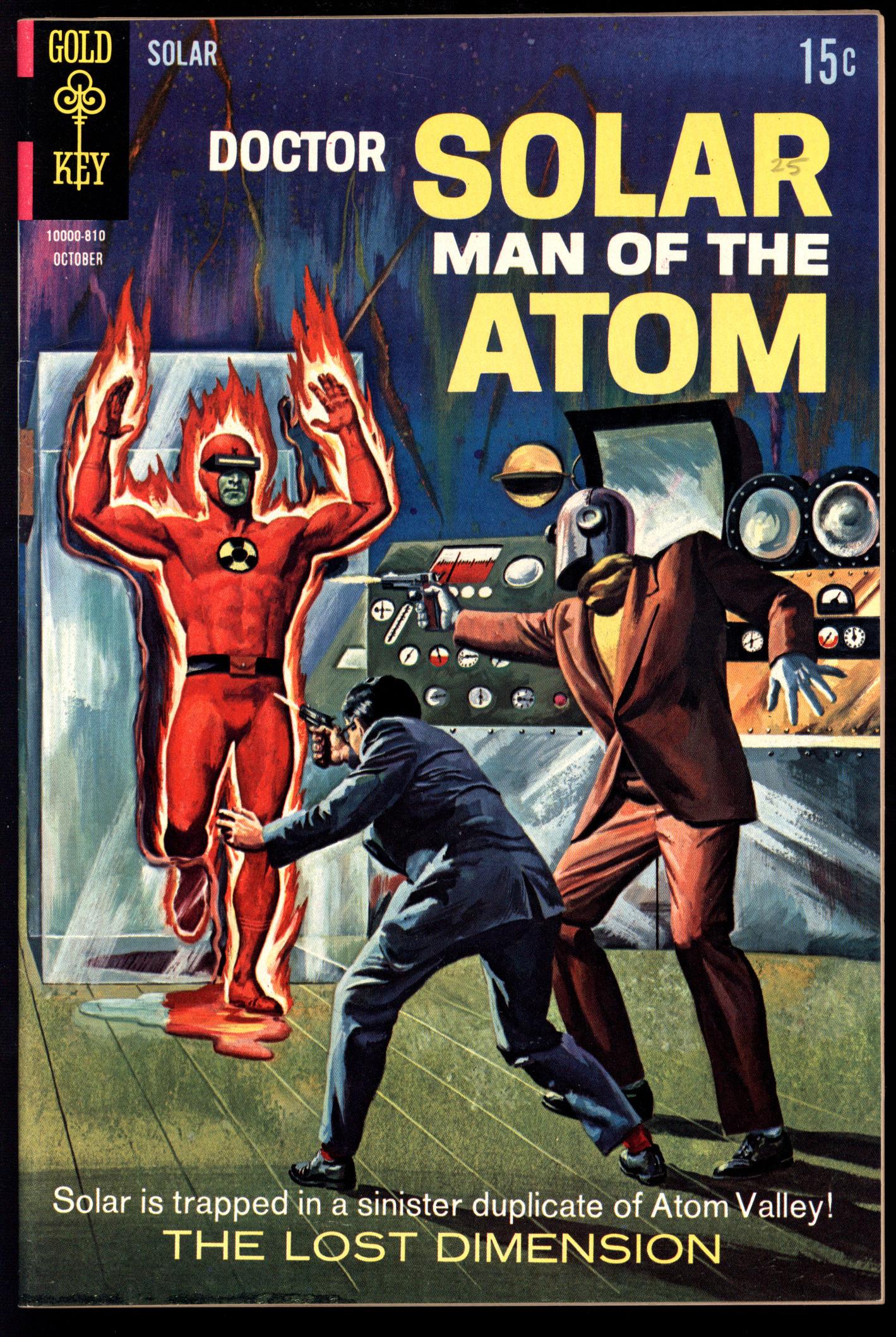DOCTOR SOLAR, MAN OF THE ATOM Front Cover