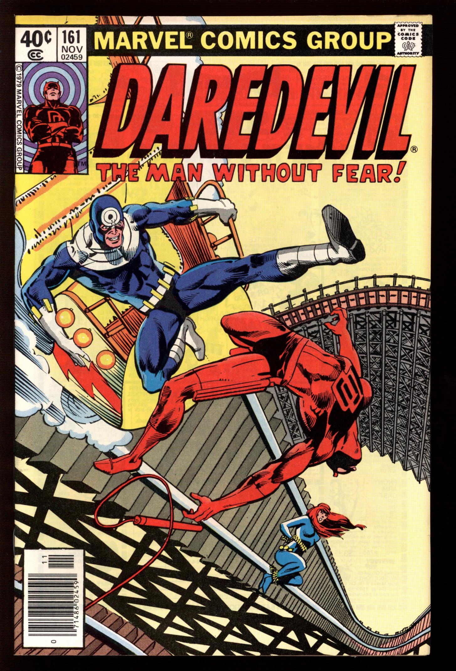 DAREDEVIL Front Cover