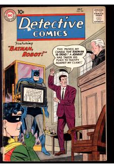 DETECTIVE COMICS #281 3.0 front cover