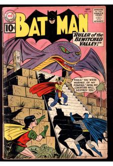 BATMAN #142 2.0 front cover