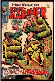 SUB-MARINER #3 4.0 front cover