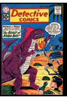 DETECTIVE COMICS #297 5.0 front cover