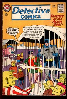 DETECTIVE COMICS #326 4.5 front cover