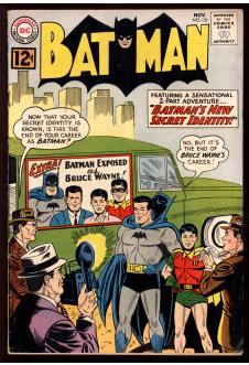 BATMAN #151 5.5 front cover