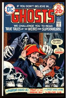 GHOSTS #32 8.0 front cover