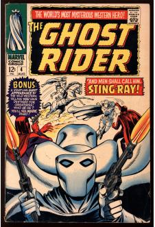 GHOST RIDER #4 3.5 front cover