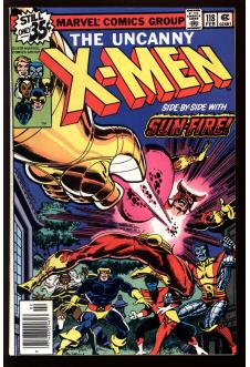 X-MEN #118 6.5 front cover