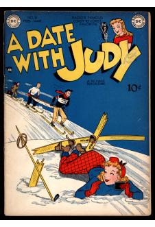 A DATE WITH JUDY #9 2.5 front cover