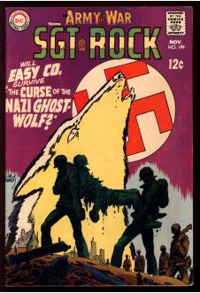 OUR ARMY AT WAR #199 6.0 front cover