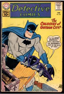 DETECTIVE COMICS #292 3.0 front cover