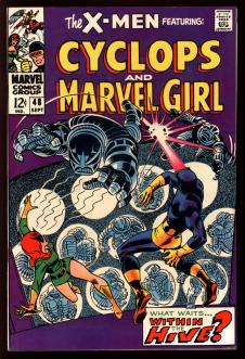 X-MEN #48 7.0 front cover