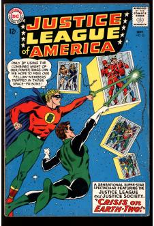JUSTICE LEAGUE OF AMERICA #22 5.0 front cover