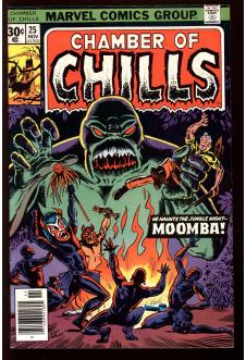 CHAMBER OF CHILLS #25 5.0 front cover