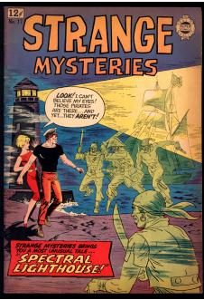 STRANGE MYSTERIES #17 6.5 front cover