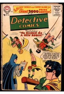DETECTIVE COMICS #237 1.8 front cover
