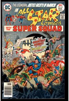 ALL-STAR COMICS #64 7.5 front cover