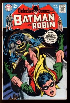 DETECTIVE COMICS #381 7.5 front cover