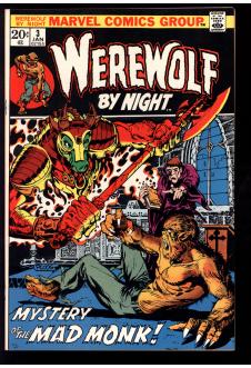 WEREWOLF BY NIGHT #3 6.0 front cover