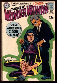 WONDER WOMAN #180 6.0 front cover