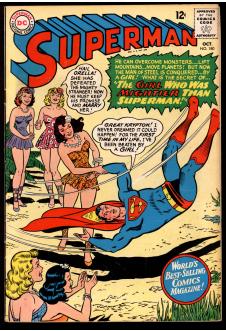 SUPERMAN #180 2.5 front cover