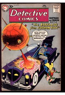 DETECTIVE COMICS #266 5.0 front cover