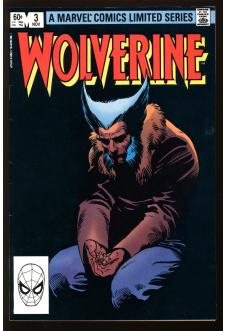WOLVERINE LIMITED SERIES #3 8.0 front cover