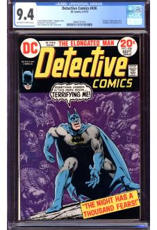 Cover of Detective Comics #436