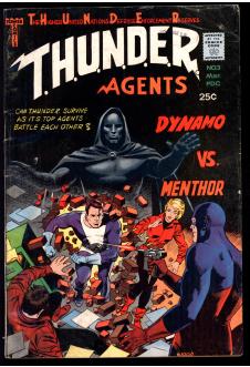 THUNDER AGENTS #3 4.0 front cover