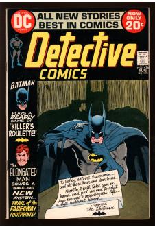 Cover of Detective Comics #426