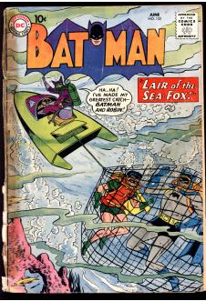 BATMAN #132 0.5 front cover