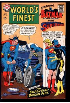 WORLD'S FINEST #169 5.0 front cover