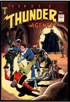 THUNDER AGENTS #4 4.5 front cover