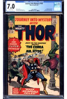 JOURNEY INTO MYSTERY #105 CGC 7.0 OW PAGES front cover