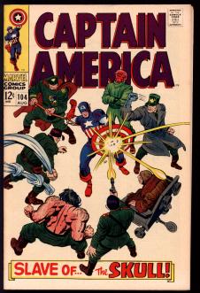 CAPTAIN AMERICA #104 7.0 front cover