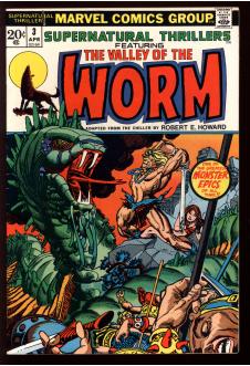 SUPERNATURAL THRILLERS #3 7.0 front cover