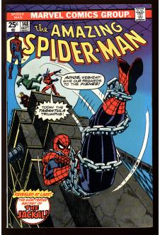 AMAZING SPIDER-MAN #148 8.5 front cover