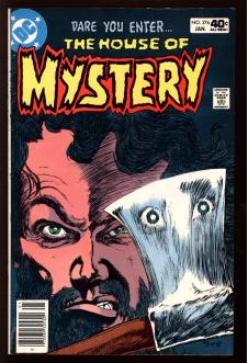Cover of House of Mystery #276