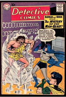 DETECTIVE COMICS #285 2.0 front cover