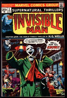 SUPERNATURAL THRILLERS #2 7.5 front cover