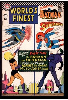 WORLD'S FINEST #166 6.0 front cover