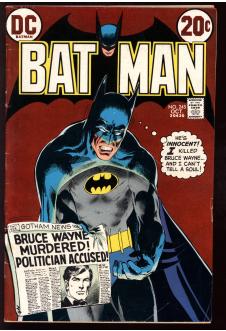 BATMAN #245 4.0 front cover