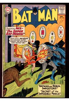 BATMAN #158 5.0 front cover