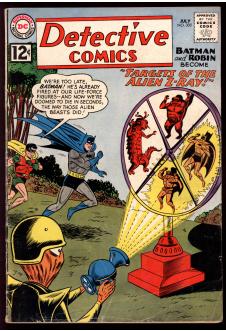 DETECTIVE COMICS #305 3.0 front cover