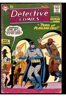 DETECTIVE COMICS #264 4.0 front cover