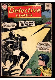 DETECTIVE COMICS #284 1.5 R front cover