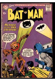 BATMAN #135 4.0 front cover