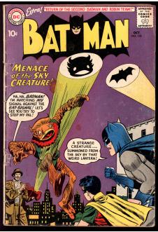 BATMAN #135 3.0 front cover