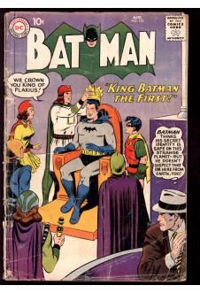 BATMAN #125 1.0 front cover