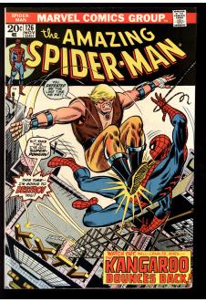 AMAZING SPIDER-MAN #126 9.2 front cover